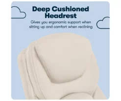 Serta Claremont Bonded Leather Office Chair -Storage supplies store 810590394 10 1