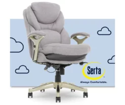 Claremont Light Gray Fabric Office Chair 19 Claremont Light Gray Fabric Office Chair -Storage supplies store 810590395 1