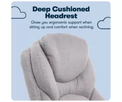 Serta Claremont Fabric Office Chair -Storage supplies store 810590395 10 1