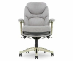 Claremont Light Gray Fabric Office Chair