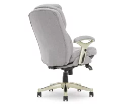 Claremont Light Gray Fabric Office Chair 17 Claremont Light Gray Fabric Office Chair -Storage supplies store 810590395 5