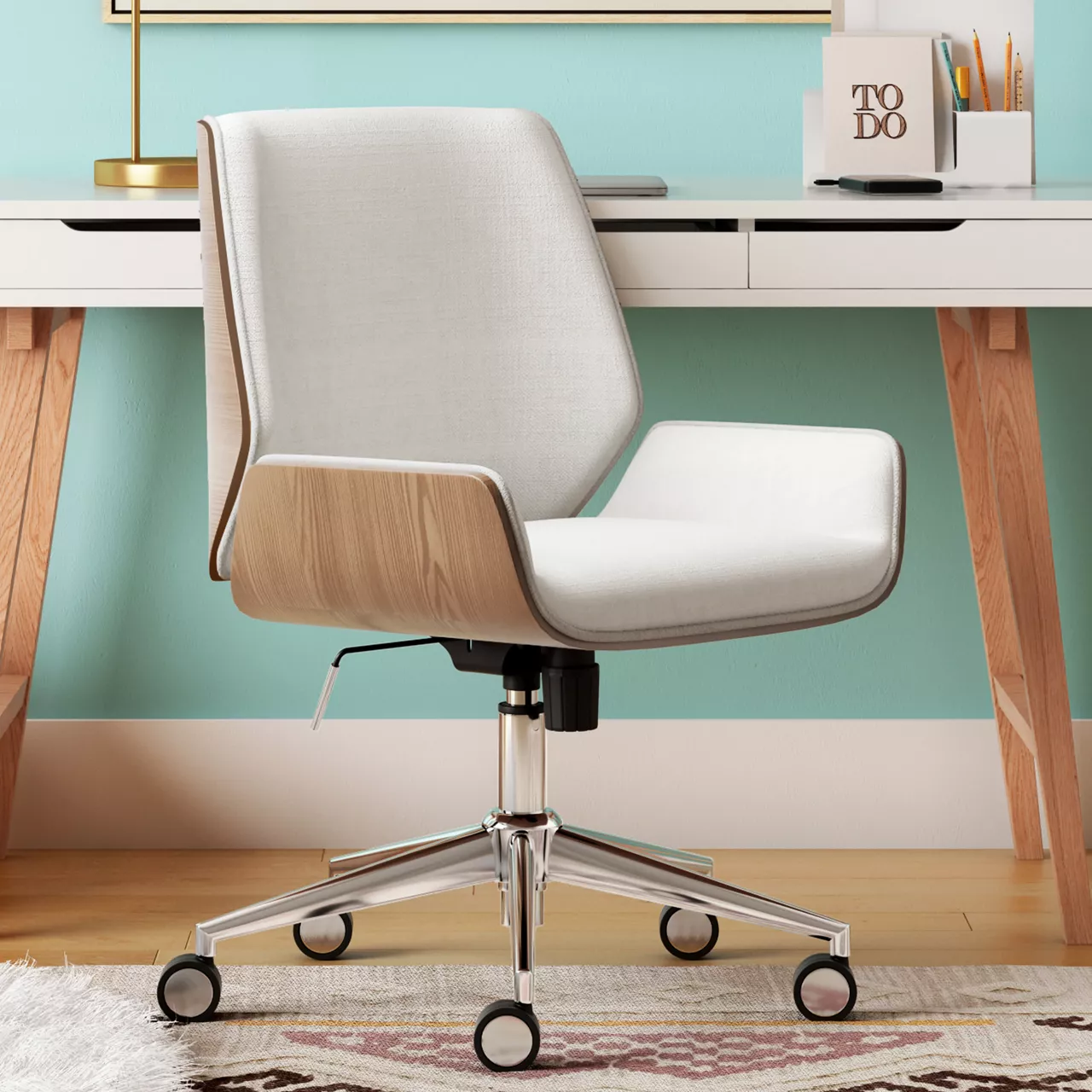 Ophelia Fabric Office Chair 15 Ophelia Fabric Office Chair - Image 13