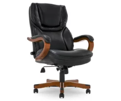 Serta Conway Big & Tall Bonded Leather Office Chair 34 Serta Conway Big & Tall Bonded Leather Office Chair -Storage supplies store 810590408 4 1
