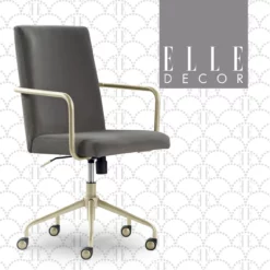 Giselle Velvet Office Chair -Storage supplies store 810590415 11