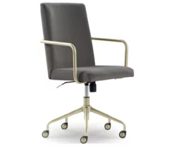 Giselle Velvet Office Chair -Storage supplies store 810590415 4