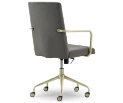 Giselle Velvet Office Chair -Storage supplies store 810590415 5