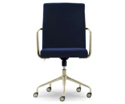 Giselle Velvet Office Chair -Storage supplies store 810590416 3