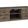 60" Trinell TV Stand -Storage supplies store 810590527 1