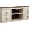 60" Willowton TV Stand 2 60" Willowton TV Stand -Storage supplies store 810590529 1