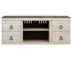 60" Willowton TV Stand -Storage supplies store 810590529 2