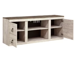 60" Willowton TV Stand -Storage supplies store 810590529 3