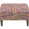 Darien Mardi Gras Ottoman -Storage supplies store 810590531 1