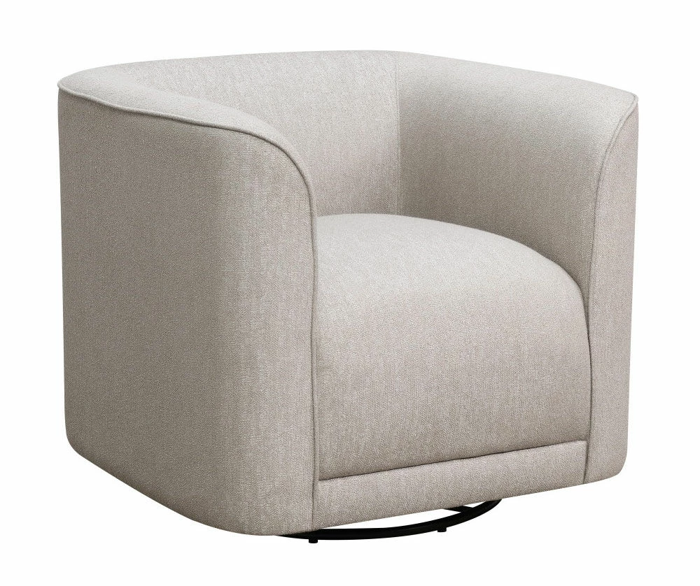 Saco Sand Swivel Accent Chair 3 Saco Sand Swivel Accent Chair