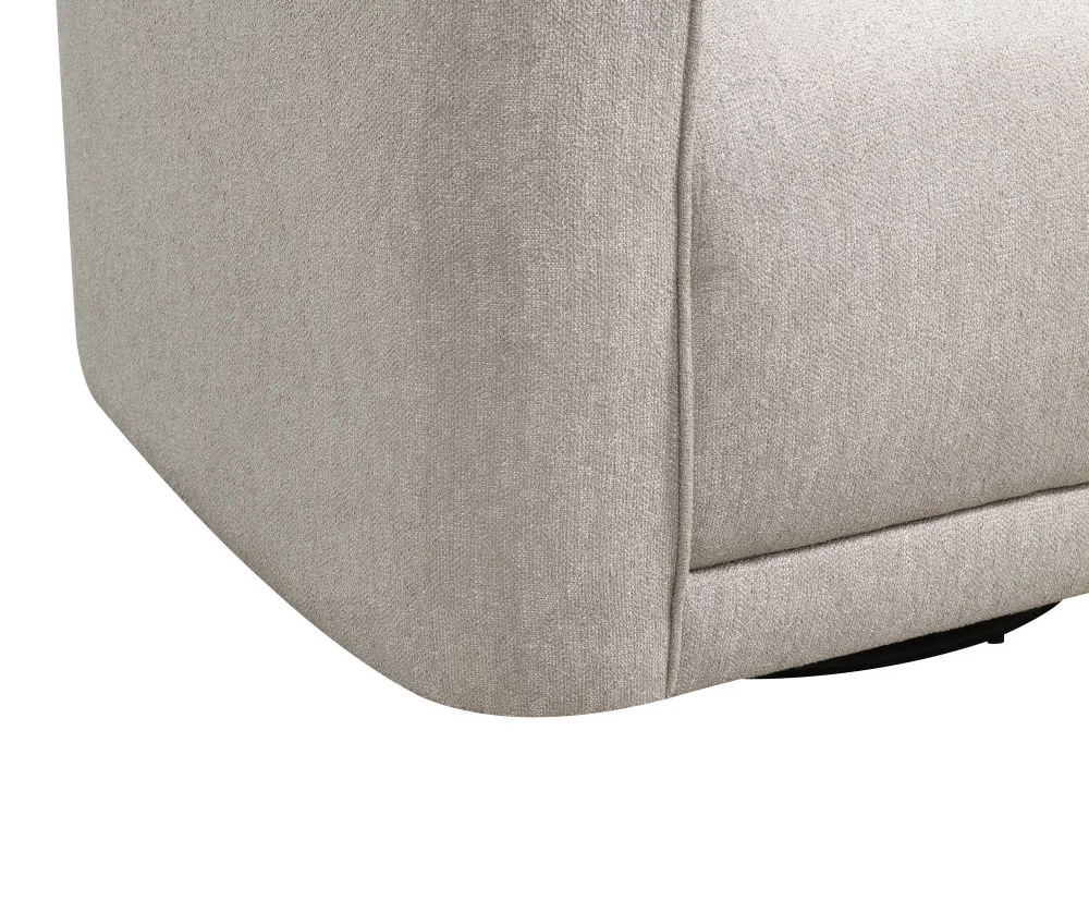 Saco Sand Swivel Accent Chair 5 Saco Sand Swivel Accent Chair - Image 3