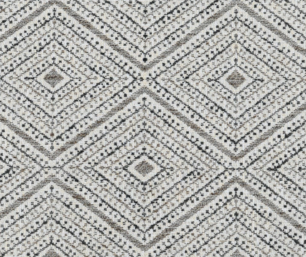 Gretna Diamond Sand Ottoman 5 Gretna Diamond Sand Ottoman - Image 3