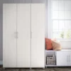 Systembuild Colwyn 3-Door Storage Wardrobe -Storage supplies store 810591236 3