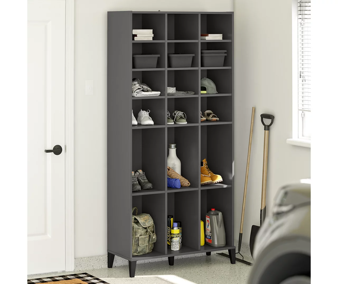 Systembuild Amplus Shoe Storage Cabinet 13 Systembuild Amplus Shoe Storage Cabinet - Image 11