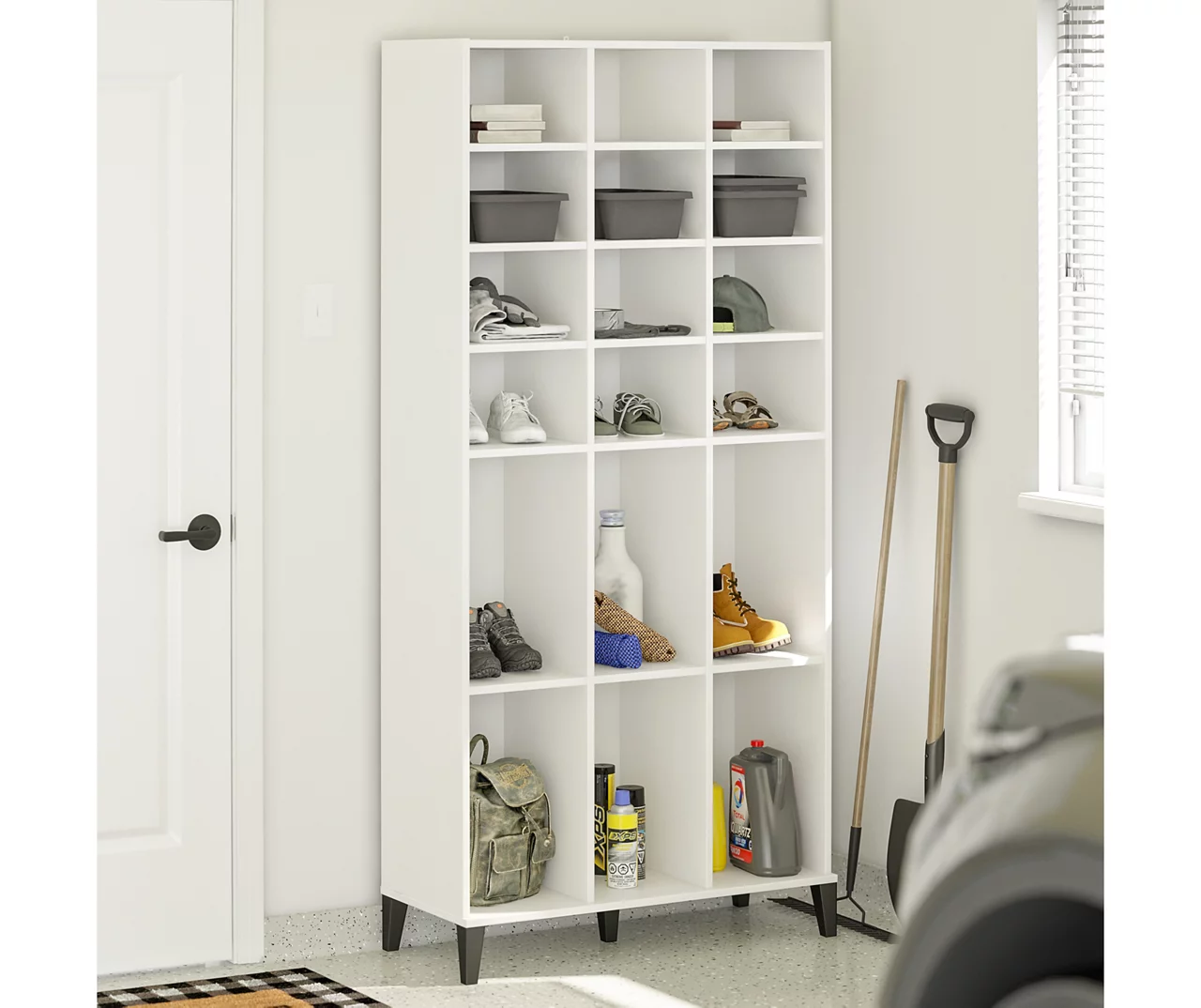 Systembuild Amplus Shoe Storage Cabinet 8 Systembuild Amplus Shoe Storage Cabinet - Image 6