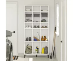Systembuild Amplus Shoe Storage Cabinet 18 Systembuild Amplus Shoe Storage Cabinet -Storage supplies store 810591240 6