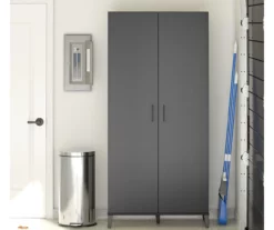 Systembuild Amplus 2-Door Storage Cabinet -Storage supplies store 810591241 5