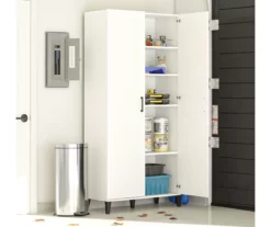 Systembuild Amplus 2-Door Storage Cabinet -Storage supplies store 810591242 4
