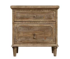 Windham 2-Drawer Nightstand With USB Charging