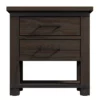 Cameron Cocoa 2-Drawer Nightstand