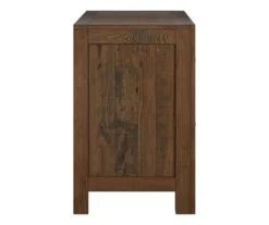 West Caramel 2-Drawer Nightstand -Storage supplies store 810591525 3