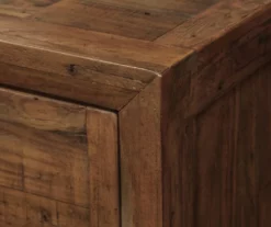 West Caramel 2-Drawer Nightstand -Storage supplies store 810591525 6