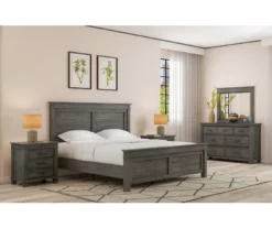 Topeka Warm Gray 3-Drawer Nightstand With USB Charging 15 Topeka Warm Gray 3-Drawer Nightstand With USB Charging -Storage supplies store 810591526 2