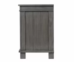 Topeka Warm Gray 3-Drawer Nightstand With USB Charging 13 Topeka Warm Gray 3-Drawer Nightstand With USB Charging -Storage supplies store 810591526 5