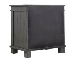 Topeka Warm Gray 3-Drawer Nightstand With USB Charging 14 Topeka Warm Gray 3-Drawer Nightstand With USB Charging -Storage supplies store 810591526 6
