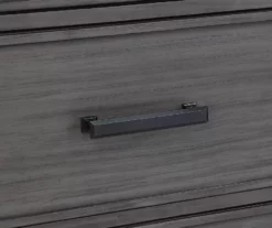 Topeka Warm Gray 3-Drawer Nightstand With USB Charging 19 Topeka Warm Gray 3-Drawer Nightstand With USB Charging -Storage supplies store 810591526 7