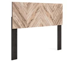 Piperton Black Full Panel Headboard