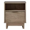 Oliah Nightstand -Storage supplies store 810591813 2