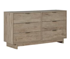 Oliah 6-Drawer Dresser 8 Oliah 6-Drawer Dresser -Storage supplies store 810591814 1