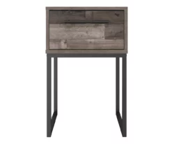 Neilsville Gray Nightstand