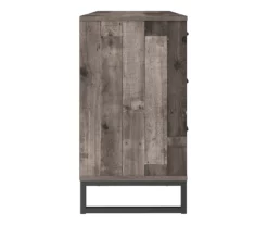 Neilsville Gray 6-Drawer Dresser -Storage supplies store 810591821 7