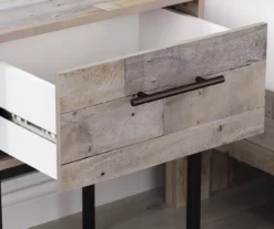 Neilsville Whitewash Nightstand 17 Neilsville Whitewash Nightstand -Storage supplies store 810591828 5 1