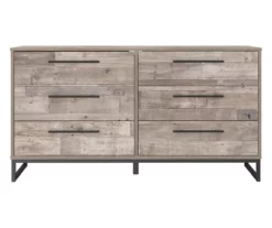 Signature Design By Ashley Neilsville 6-Drawer Dresser 19 Signature Design By Ashley Neilsville 6-Drawer Dresser -Storage supplies store 810591829 5 1