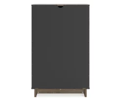 Shallifer Brown 5-Drawer Storage Chest -Storage supplies store 810591841 4