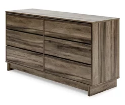 Shallifer Brown 6-Drawer Dresser 12 Shallifer Brown 6-Drawer Dresser -Storage supplies store 810591842 1