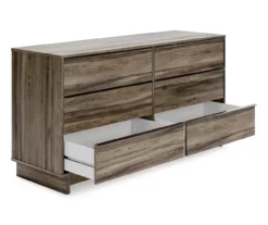 Shallifer Brown 6-Drawer Dresser 11 Shallifer Brown 6-Drawer Dresser -Storage supplies store 810591842 2