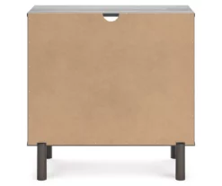 Brymont Dark Gray Sliding Door Accent Cabinet -Storage supplies store 810591843 4