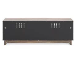 59" Shallifer Brown TV Stand -Storage supplies store 810592173 5