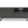 59" Brymont Dark Gray TV Stand -Storage supplies store 810592174 6