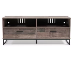 59" Neilsville Brown TV Stand