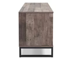 59" Neilsville Brown TV Stand -Storage supplies store 810592176 6