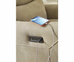 Signature Design By Ashley Next-Gen Durapella Zero Wall Power Recliner -Storage supplies store 810594447 11 1