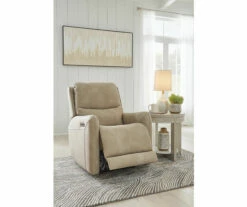 Signature Design By Ashley Next-Gen Durapella Zero Wall Power Recliner -Storage supplies store 810594447 8 1